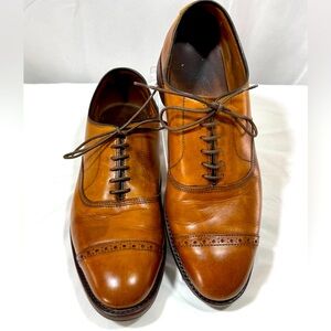 Allen Edmonds Fifth Avenue Cap Toe Oxfords size 9